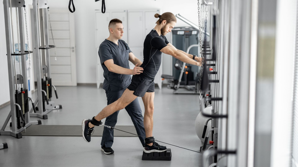 Physiothérapie tout le matériels pour un kiné