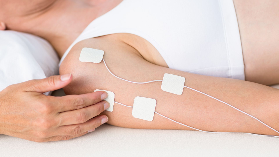 consommables des kiné électrode créme et bien d'autre