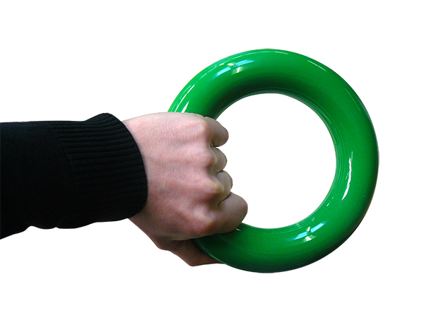 GYM RING - ANNEAUX DIAM 18 CM -  L'UNITE