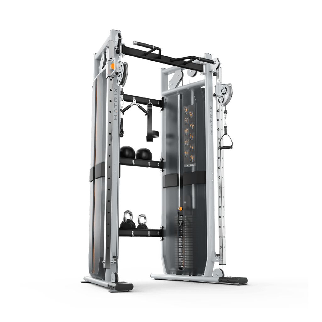 FUNCTIONAL TRAINER + STORAGE KIT 30  MATRIX GAMME VERSA DUALS