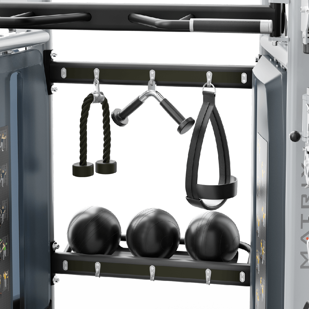 FUNCTIONAL TRAINER + STORAGE KIT 30  MATRIX GAMME VERSA DUALS