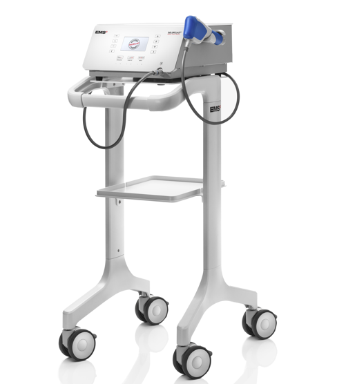 Ondes de choc EMS Swiss Dolorclast Radial Shock Waves 25 Hz (sans guéridon)
