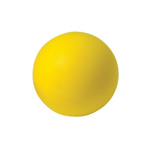 Ballon mousse diamètre 175 mm (100gr) rouge ou jaune