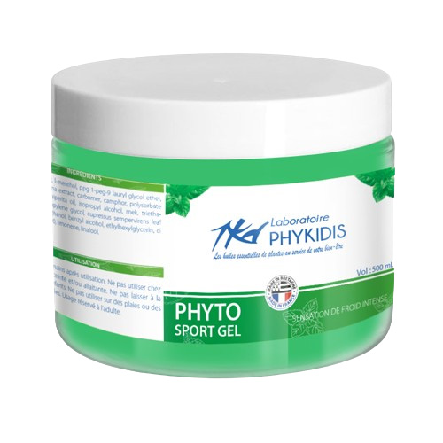 Phyto sport gel froid