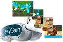 Pack Réalité Virtuelle Ezygain VR + Cyclosense + iPad & abonnement 5 ans