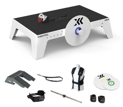 Pack CE Medical Kbox Pro Exxentric