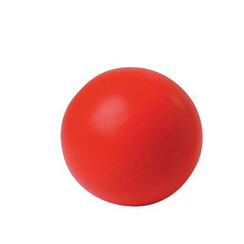 Ballon mousse diamètre 175 mm (100gr) rouge ou jaune