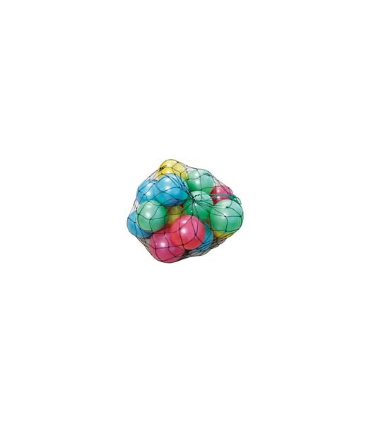 Filet de rangement pour ballons (capacité 15 ballons diamètre 26 cm)