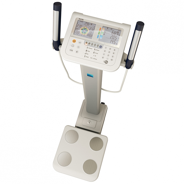 Analyseur MC-780-MA-P par Segmentation Multifréquence avec colonne - gris Tanita