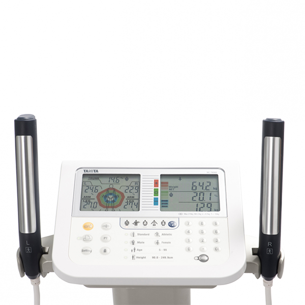 Analyseur MC-780-MA-S par Segmentation Multifréquence sans colonne Tanita