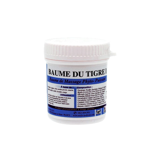 Baume du tigre le pot de 50 ml