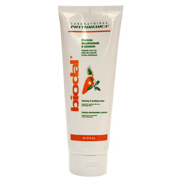 Crème décontractante Biodal tube de 250 ml