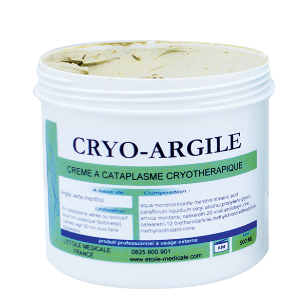 Cryo argile 500 ml