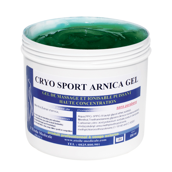 Cryo sport arnica gel 500 ml