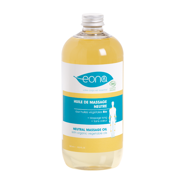 Huile neutre bio Eona 500 ml