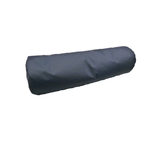 Coussin billes cylindrique soutien des membres supérieurs 43 x 13 cm