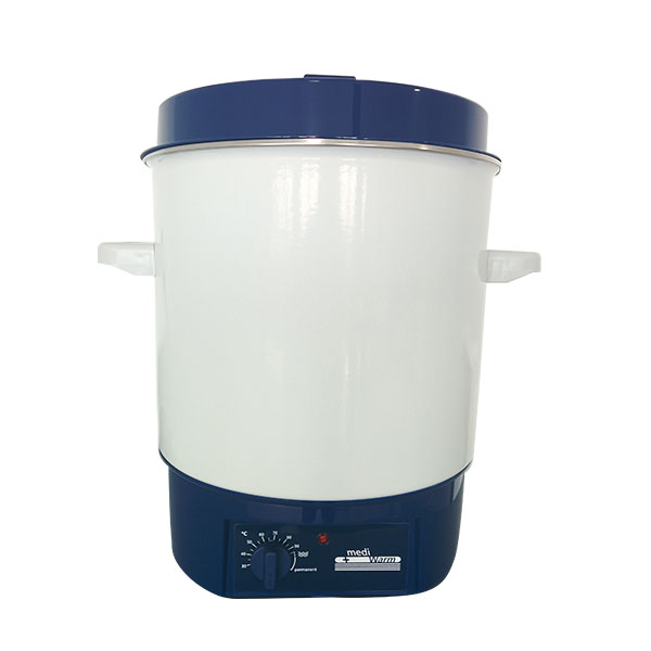 Cuve hydrotherme Medi-Warm avec thermostat, sans minuterie, ni robinet