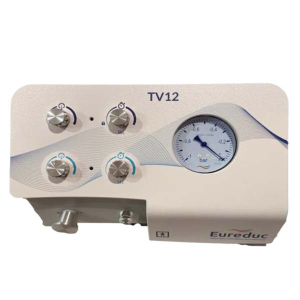 Appareil de vacuodermie TV12 Eureduc Pack PN33F pour le traitement des cicatrices.