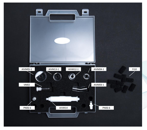 Kit cicatrice PN33F pour  vacuodermie TV12,TV6K,TV20,TV10 Eureduc