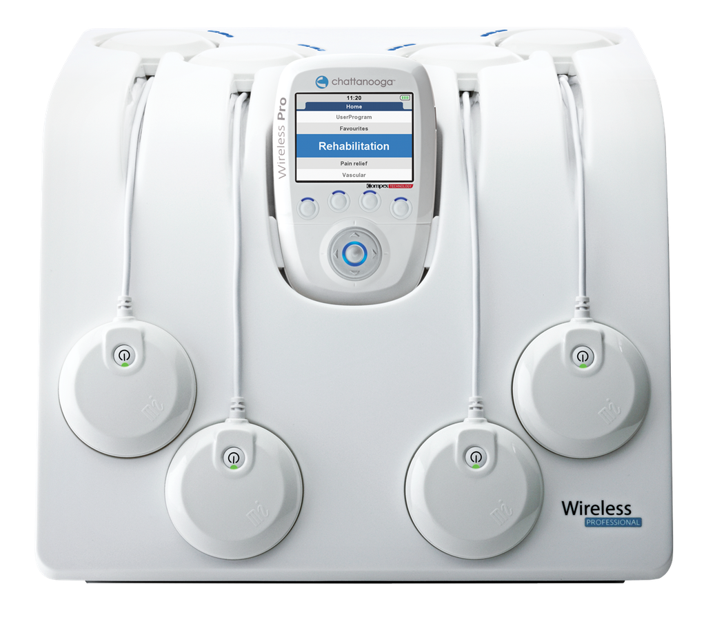 Electrostimulateur sans fil Chattanooga Compex Wireless Professionnal