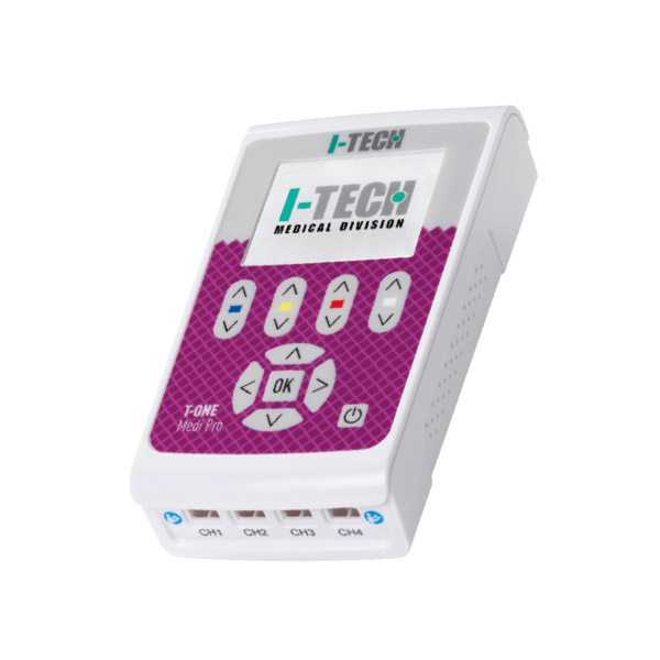 T-One MEDI Pro électrostimulateur 4 canaux programmables