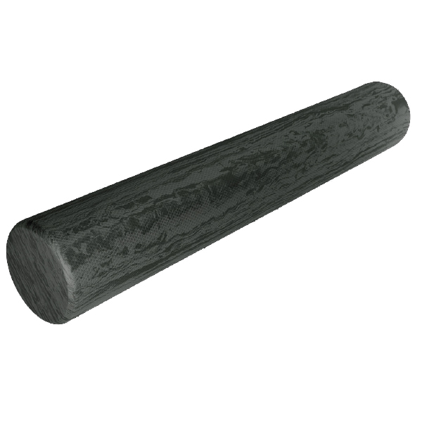 Foam Roller diamètre 15 cm longueur 90 cm noir