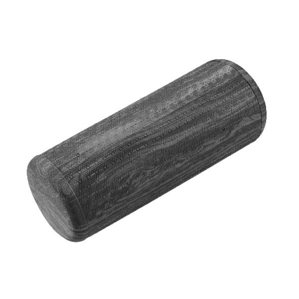 Foam Roller diamètre 15 cm longueur 30 cm noir