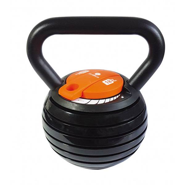 Kettlebell a charge variable de 4 a 18 kg