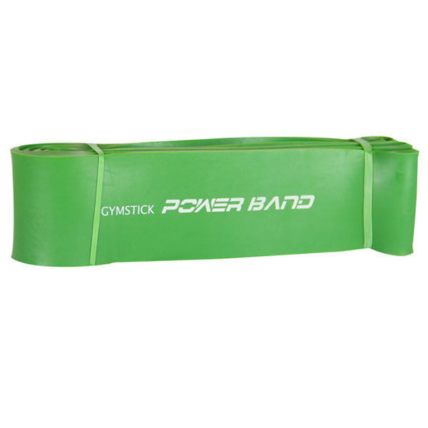 Gymstick PowerBANDS vert extra fort LG 104 cm