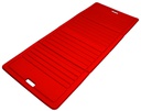 Tapis pliable rouge