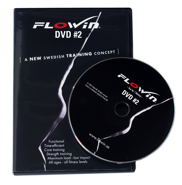 Dvd 2 exercices Flowin membres inférieurs