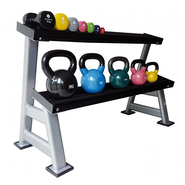 Rack Sveltus pour Kettlebell ou haltère