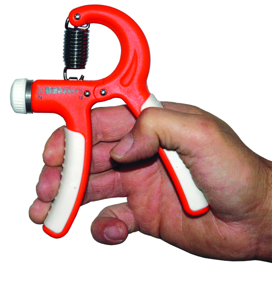 Hand grip orange ajustable de 5 a 20 kg