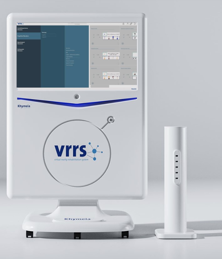 Virtual Reality Rehabilitation System VRRS Khymeia