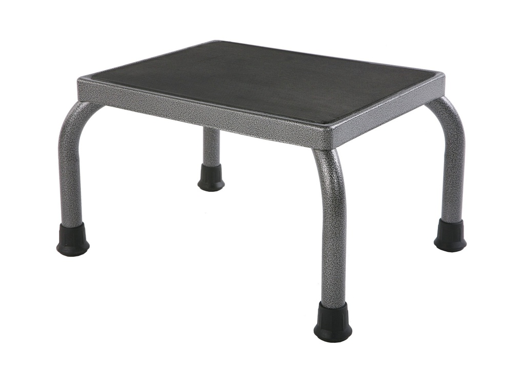 Marche pied époxy gris anthracite 1 marche