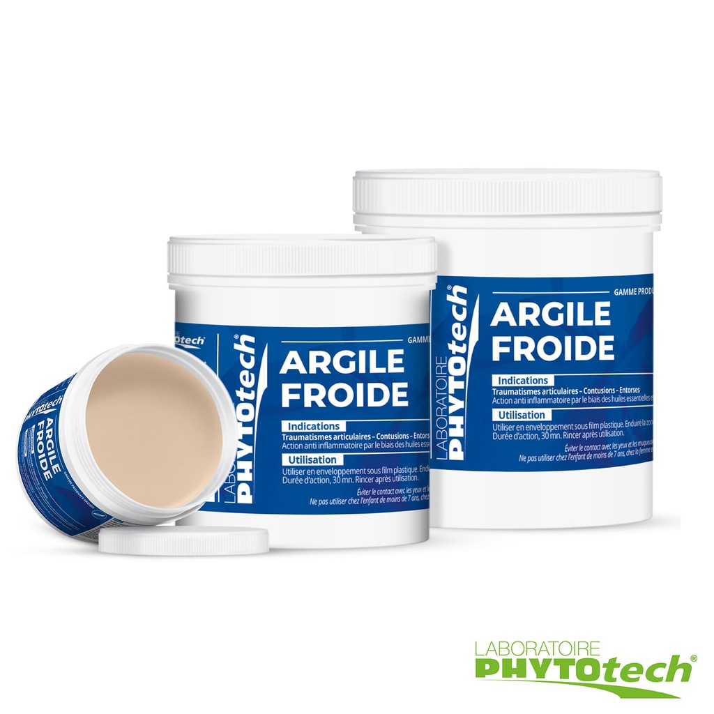 Argile froide Phytotech