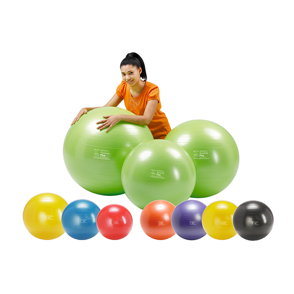 Ballon de gymnastique Deluxe sans pompe