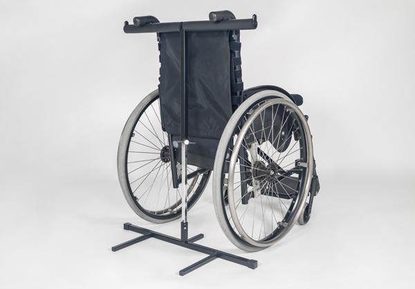 Stabilisateur anti-bascule Motomed pour fauteuil roulant adulte