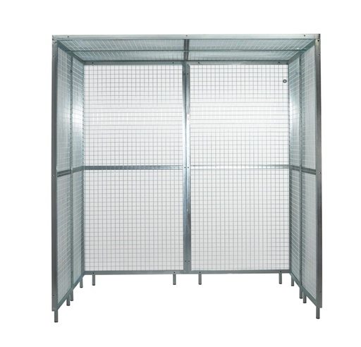 [CGARCA06001] Cage de pouliethérapie 8 panneaux (P200 x l204 x H214 cm)