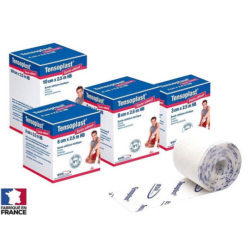 Tensoplast longueur 2,5 mètres BSN médical