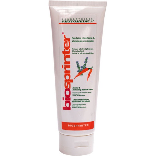 [CRARBO00003] Biosprinter crème chauffante musculaire 250 ml