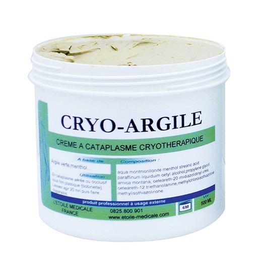 [CRARCA00003] Cryo argile 500 ml