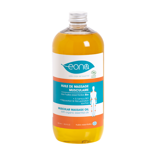 [CRARHM00001] Huile musculaire bio Eona 500 ml