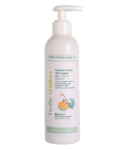 [CRARHU00020] Huile sèche melon flacon de 250 ml (remplace l'huile sèche neutre)