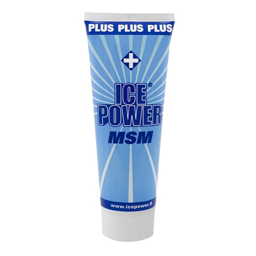 [CRARIP00004] Ice Power cold plus MSM tube 200 ml