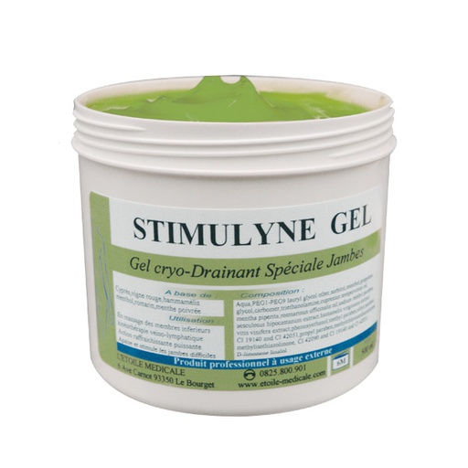 [CRARSG00001] Stimulyne gel cryo Phyto jambe pot de 500ML