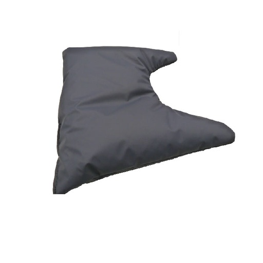 [CUARCA00004] Coussin billes cale tête position latérale couchée 36 x 38 x 5 cm