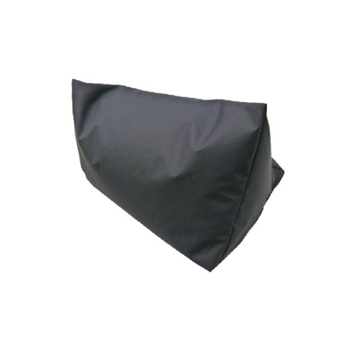 [CUARTR00005] Coussin billes triangle de délordose 42 x 23 x 20 cm