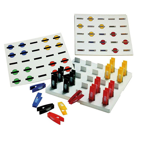 [EGARPE01001] Pince d'exercice graduées - kit de 35 pinces