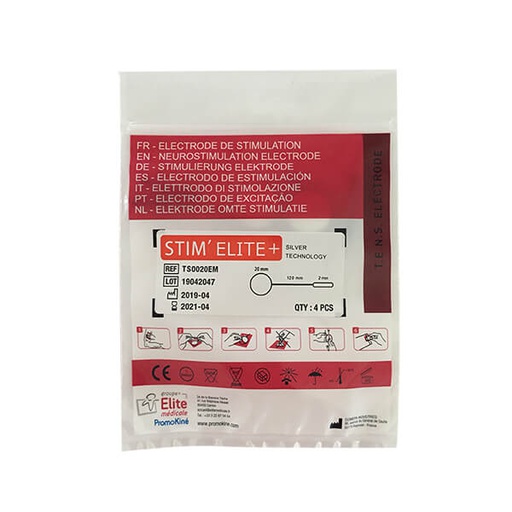 Électrode Tens Stim'Elite+